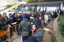 Fãs passam noites ao relento para ver U2