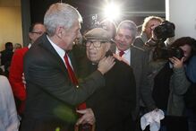 Edmundo Pedro e José Sócrates