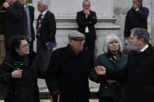 Edmundo Pedro (ao centro)