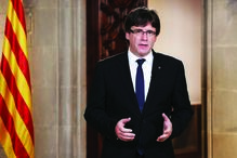 Espanha, Carles Puigdemont, Tribunal Constitucional, Bruxelas, Parlamento, Catalunha, Madrid, política, governo