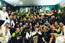 Leões fizeram a festa da Taça da Liga em Braga