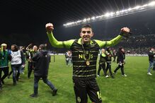 Leões fizeram a festa da Taça da Liga em Braga