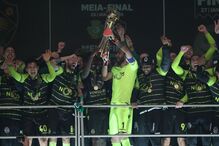 Leões fizeram a festa da Taça da Liga em Braga