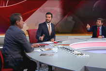 Octávio Machado e André Ventura na CMTV