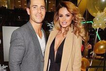 Rhian, que está noiva, conheceu Ronaldo no Reino Unido