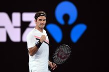 Roger Federer na final do Open da Austrália