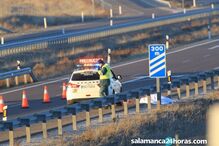 Acidente com carrinha portuguesa faz um morto e sete feridos em Salamanca