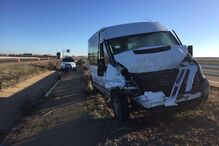 Acidente com carrinha portuguesa faz um morto e sete feridos em Salamanca
