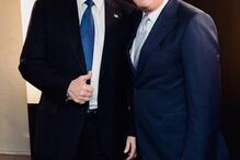 Donald Trump e Piers Morgan