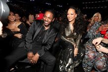 Kendrick Lamar e Rihanna