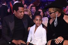 Beyoncé e Jay Z levaram Blue Ivy à cerimónia dos Grammy 2018