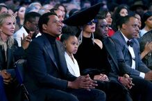 Beyoncé e Jay Z levaram Blue Ivy à cerimónia dos Grammy 2018