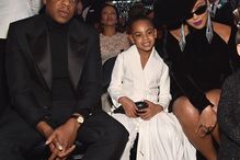 Beyoncé e Jay Z levaram Blue Ivy à cerimónia dos Grammy 2018