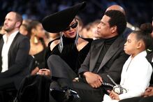 Beyoncé e Jay Z levaram Blue Ivy à cerimónia dos Grammy 2018
