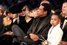 Beyoncé e Jay Z levaram Blue Ivy à cerimónia dos Grammy 2018
