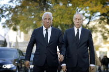 António Costa e Marcelo Rebelo de Sousa