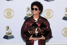 Bruno Mars, Grammy, Jay-Z, prémios, música