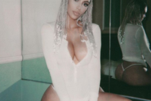 Kim Kardashian partilha fotos polémicas no Instagram