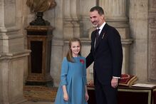 Rei Felipe VI, princesa leonor, espanha, tosão de ouro