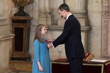 Rei Felipe VI, princesa leonor, espanha, tosão de ouro