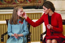 Rei Felipe VI, princesa leonor, espanha, tosão de ouro