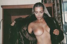 Kim Kardashian partilhou fotos ousadas