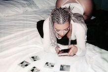 Kim Kardashian partilhou fotos ousadas