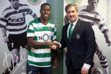 Lumor confirmado no Sporting