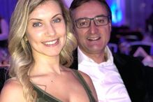 Alexandre Pinto da Costa apaixonado por Ana Barbosa