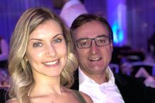 Alexandre Pinto da Costa apaixonado por Ana Barbosa