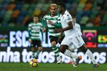 Sporting e Vitória de Guimarães defrontaram-se esta quarta-feira em Alvalade