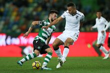 Sporting e Vitória de Guimarães defrontaram-se esta quarta-feira em Alvalade	