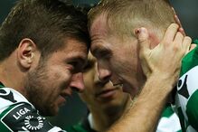 Sporting e Vitória de Guimarães defrontaram-se esta quarta-feira em Alvalade	