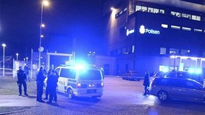 Explosão em esquadra de polícia na Suécia