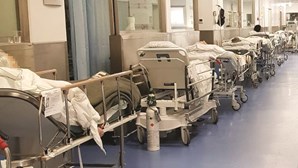 Gripe revela caos dos hospitais
