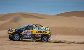 Carlos Sousa no Dakar 2017
