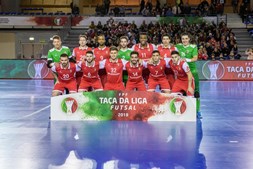 Benfica vence Braga na meia final da Taça da Liga de futsal