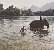 Ana Moura e o namorado de férias na Tailândia