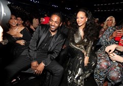 Kendrick Lamar e Rihanna