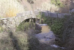 Imagem da Ponte Romana dos Martinhos   