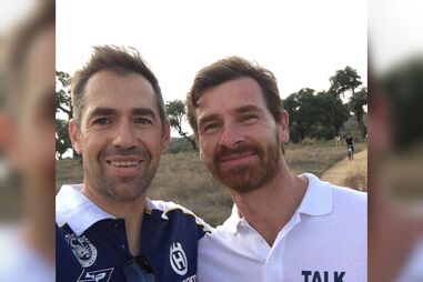 André Villas Boas e Ruben Faria 