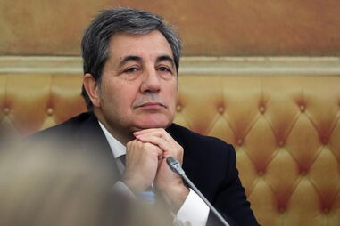 Fernando Gomes, presidente da Federação Portuguesa de Futebol