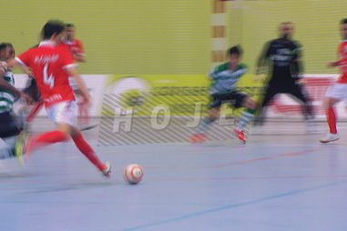 Sporting e do Benfica jogam Taça da Liga de Futsal em direto na CMTV