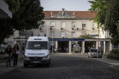 O Hospital Dona Estefânia, em Lisboa
