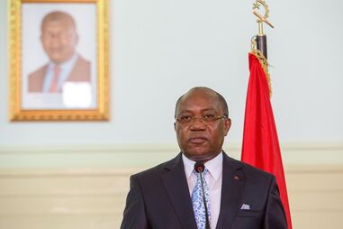 Manuel Augusto, ministro das Relações Exteriores de Angola