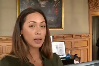 Débora Monteiro diz 'não' ao assédio sexual.
