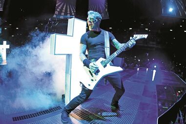 James Hetfield e a sua banda retomam hoje a digressão europeia WorldWired Tour, com um concerto na Altice Arena