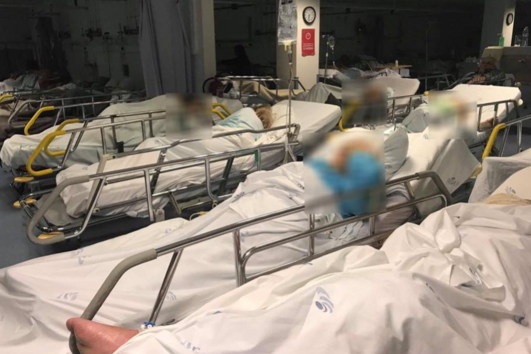 Caos nas urgências em Faro