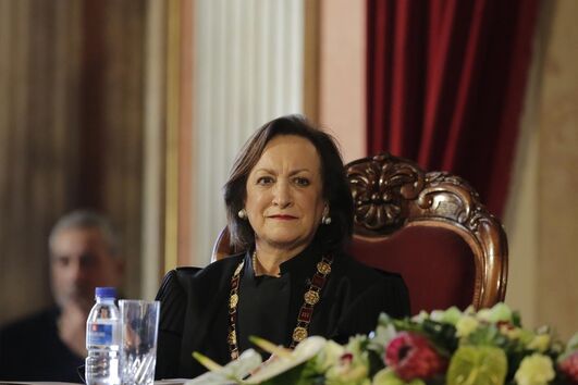 Joana Marques Vidal na abertura do ano judicial