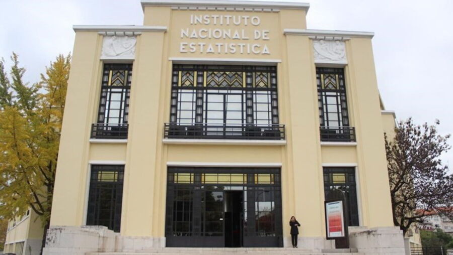 Instituto Nacional de Estatística, em Lisboa